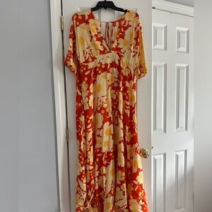 XIX PALMS MAXI DRESS
